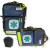 Botiquin Mochila Suem Pro 3000 Azul Escudo Cruz de la Vida
